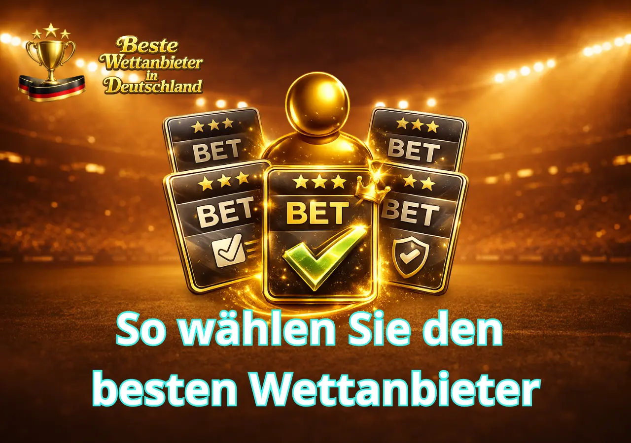 Besten Wettanbieter Auswahl Kriterien Entscheidung